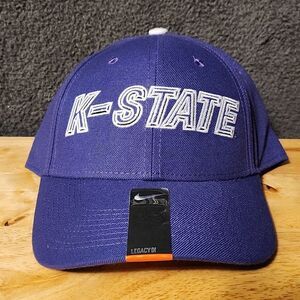 Nike K-State Wild Cats Velcroback Hat - New